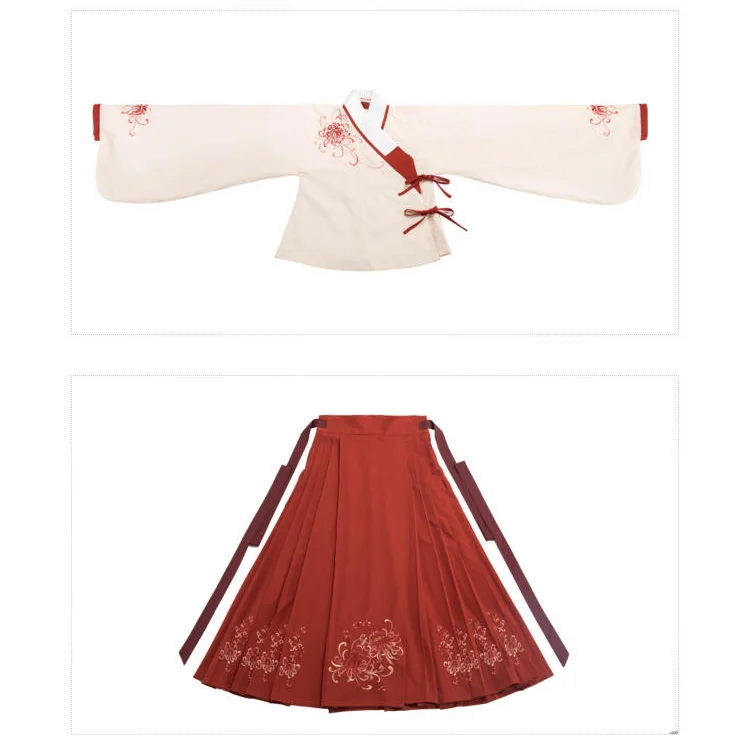 Костюм для китайских танцев красный Hanfu для женщин Традиционная сценическая одежда народное платье одежда для восточных выступлений карнавальный наряд DC2348
