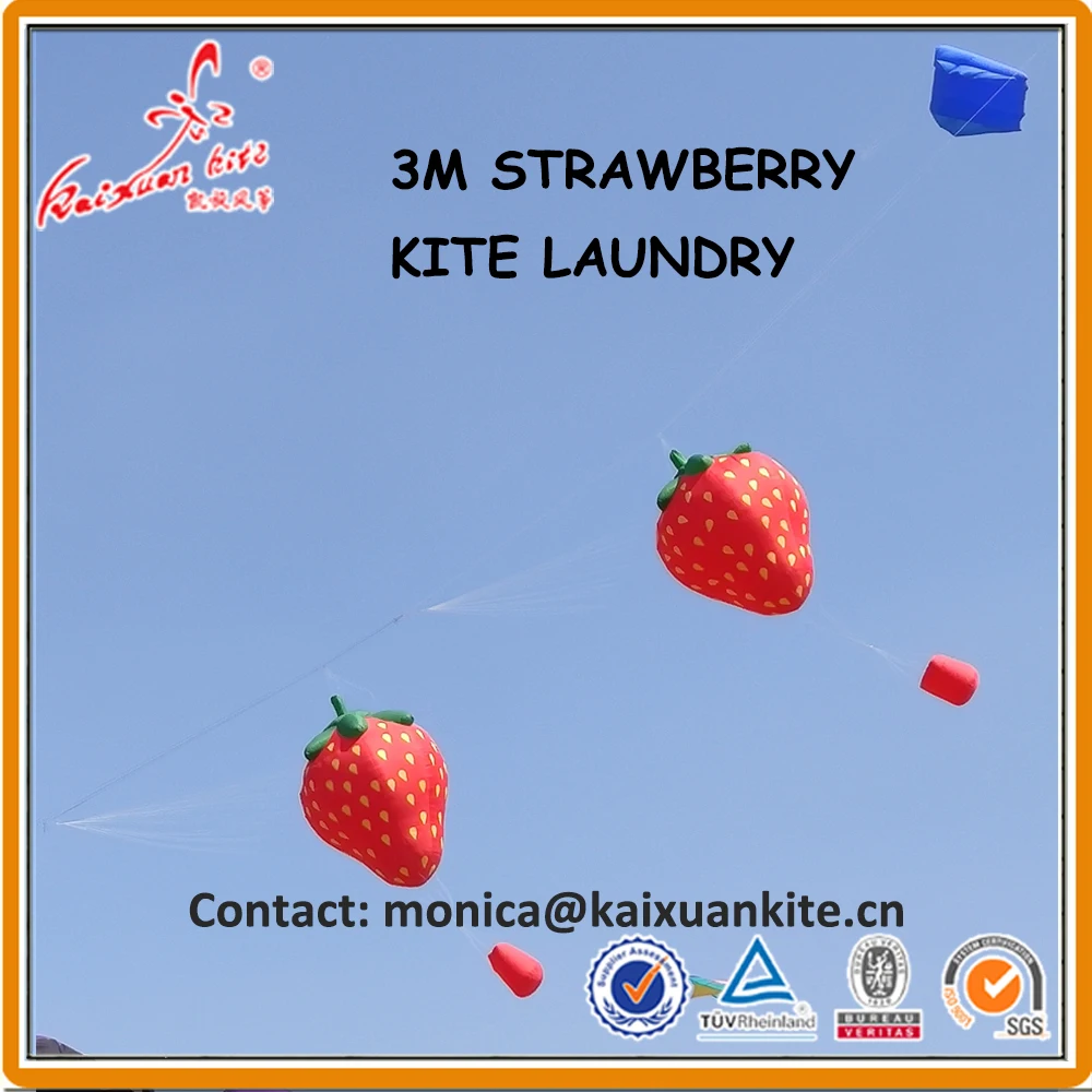 strawberry kite