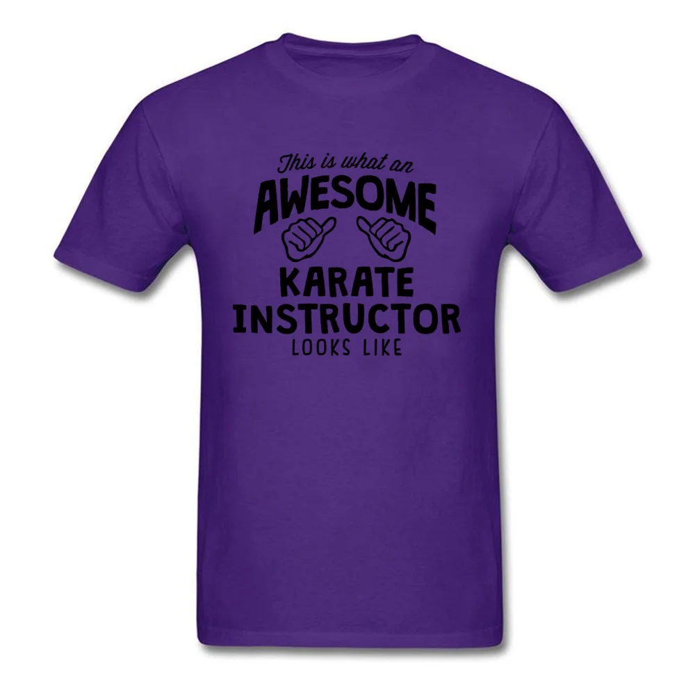 Awesome Karate Instructor_purple