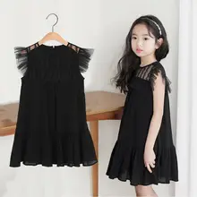 Платье принцессы для девочек, лето, Новое Детское кружевное платье, супер Модное детское платье, детское кружевное платье,#2904