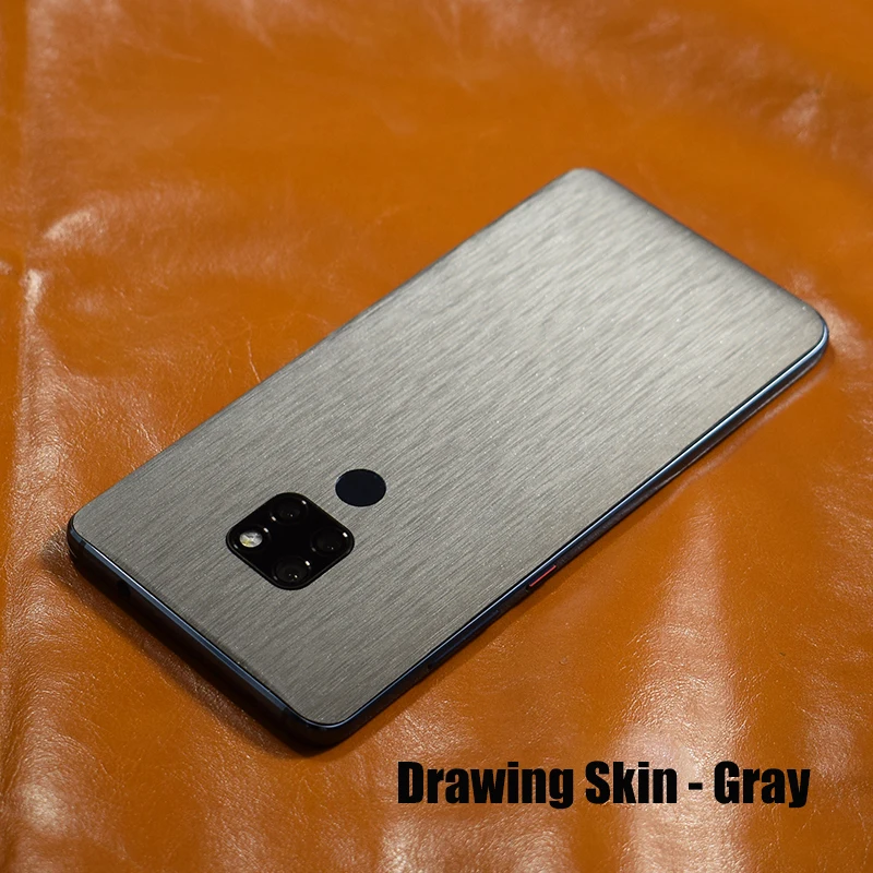 Back Film on For Huawei Mate 20 Mate 20 Lite Carbon Protective Film Sticker For Huawei Mate 20 Pro Mate 20 Lite Leather Sticker  (6)