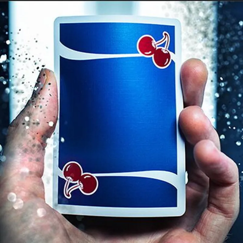 1 колода вишни игральные карты игровые Tahoe Blue V5 Cool Cardistry магический реквизит для