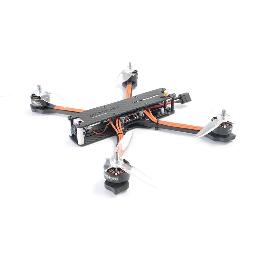 Diatone 2018 GT tyronts 630 бесщеточный 4S небольшой гоночный Дрон с видом от первого лица