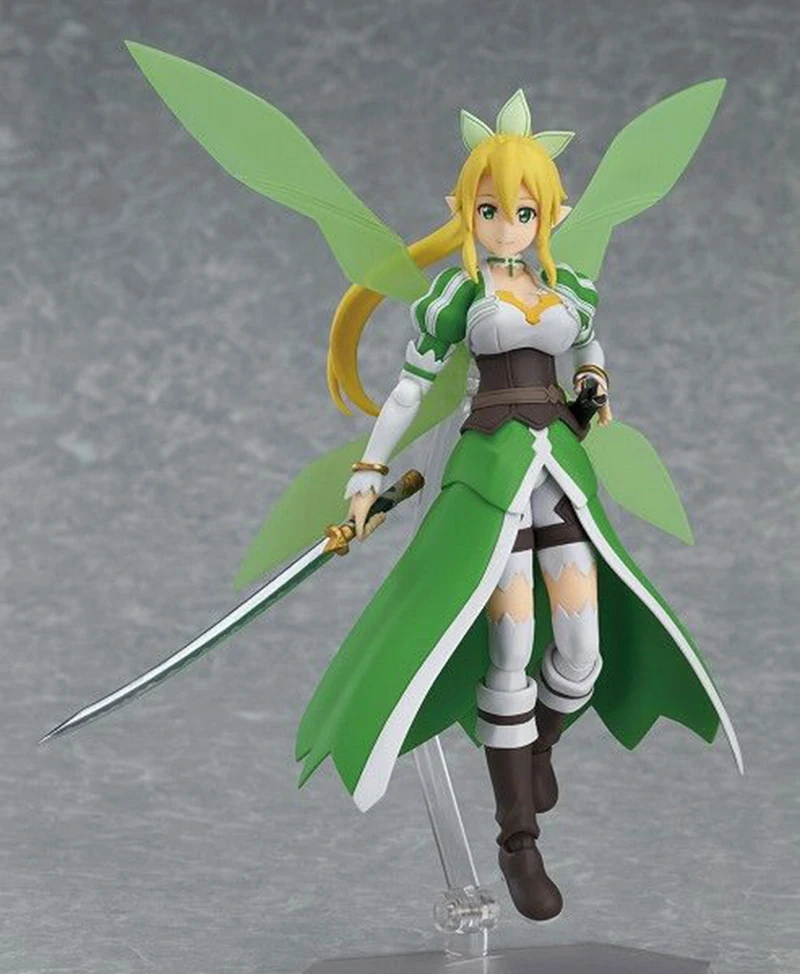 Apaffa 15 см эльф фехтовальщик Shino Kazuto Asuna фигурка игрушки Figma Sword Art Online Аниме ПВХ Коллекционная модель игрушки BN133