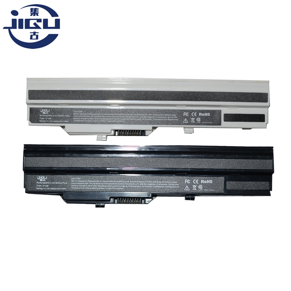 JIGU 9cells Laptop Battery BTY-S11 BTY-S12 For Msi X100 X100-G X100-L Akoya Mini E1210 Wind U100 U90 Wind12 U200 U210 U230 | Компьютеры и