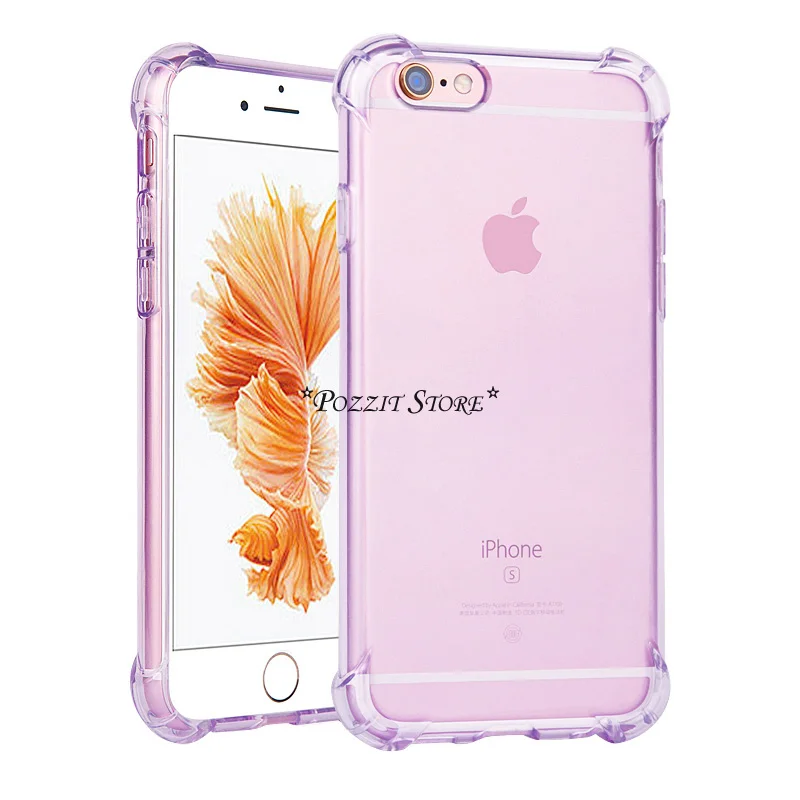 

3D Anti Shock Fashion Phone Cases Cover for iPhone 7 6 6S i6 Plus Anti Shock Cover for iPhone 8 Case 5S SE Phone Back Shell