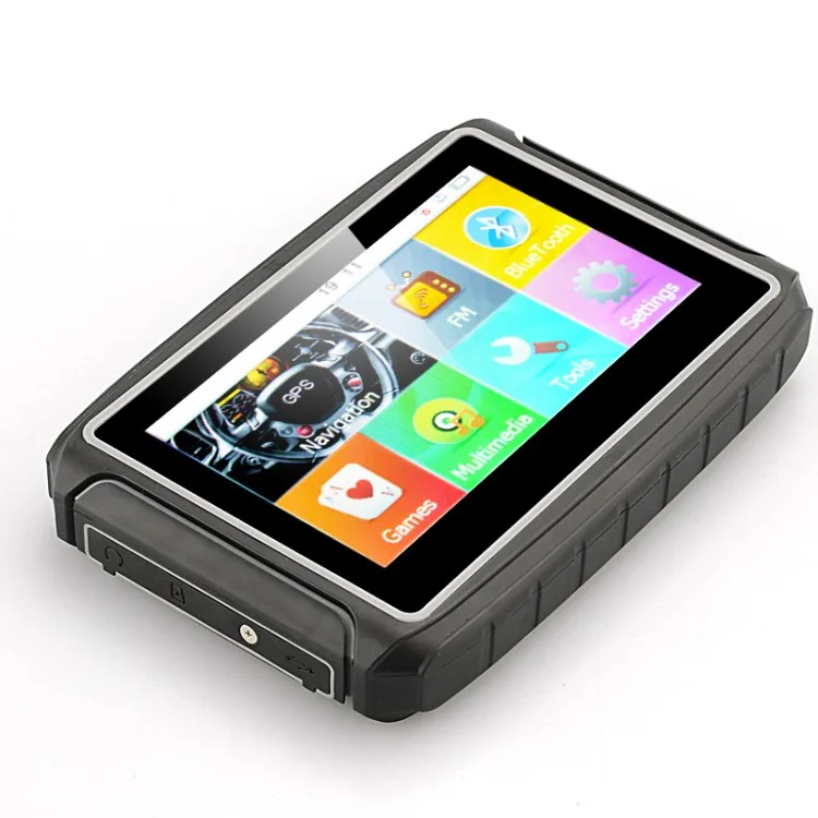 4.3 Inch IPX7 Waterproof 8GB Memory Motorbike GPS Navigation9
