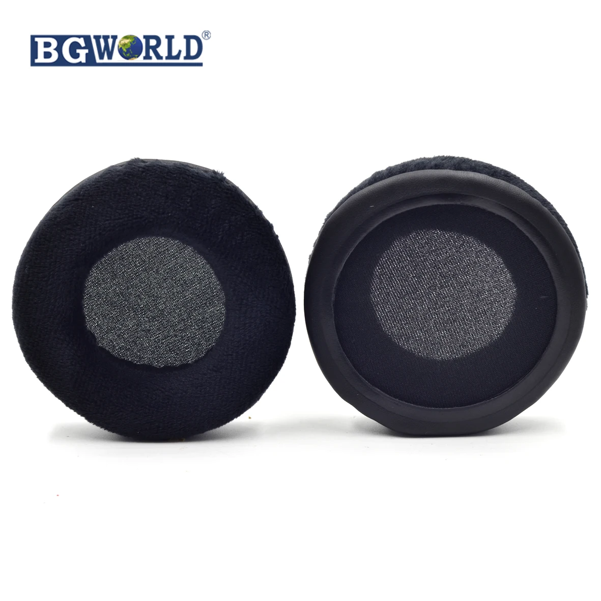 

BGWORLD All size Velour Memory Foam Earpads - Suitable for Sennheiser, AKG, HifiMan, ATH, Philips, Fostex, Sony headphone