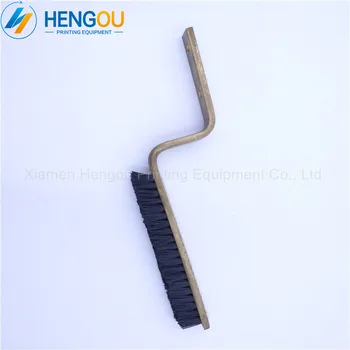

4 Pieces New Copper Brush for Muller Martini,Brush For Saddle Stitching Parts 890.1527.3