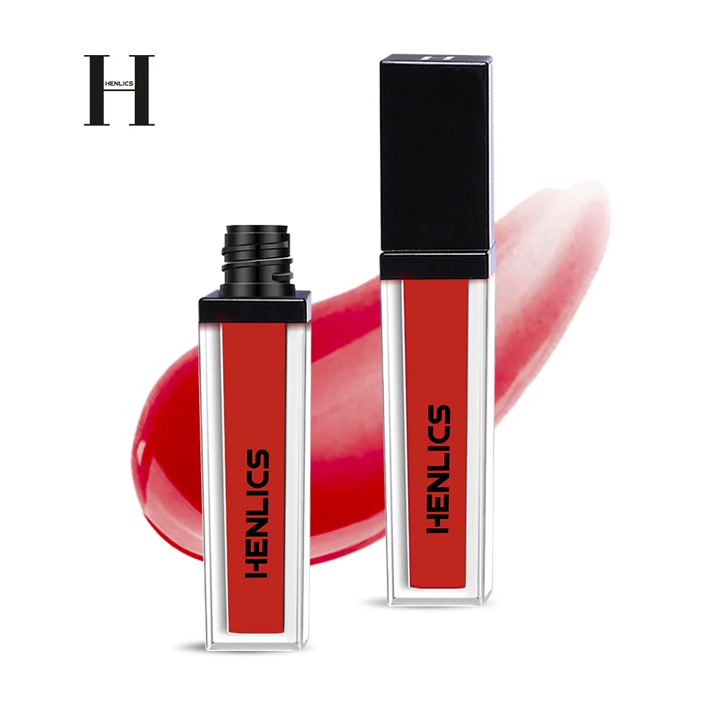 HENLICS Hot Sale Sexy Lip Paint 10 Colors Liquid Lipstick Waterproof 24hours Long Lasting Lipstick Lip Gloss Makeup HENLICS Hot Sale Sexy Lip Paint 10 Colors Liquid Lipstick Waterproof 24hours Long Lasting Lipstick Lip Gloss Makeup