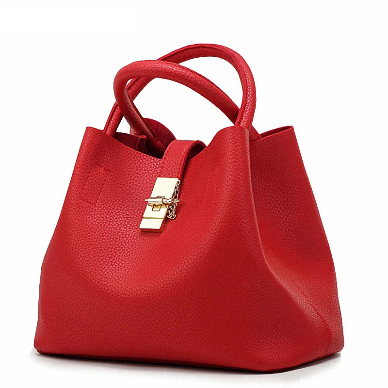 

SWDF 2019 Fashion Women Leather Handbags Mobile Messenger Ladies Handbag PU Leather High Quality Diagonal Cross Buns Mother Bag