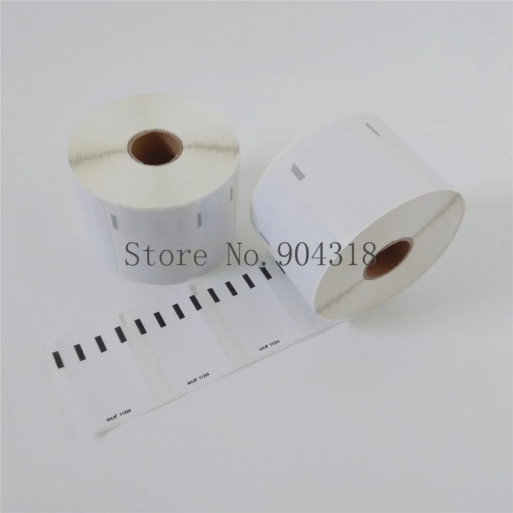 

100 x Rolls Dymo 11354 Dymo11354 Compatible Labels 57mm x 32mm 1000 labels per roll Thermal labels Turbo Twin