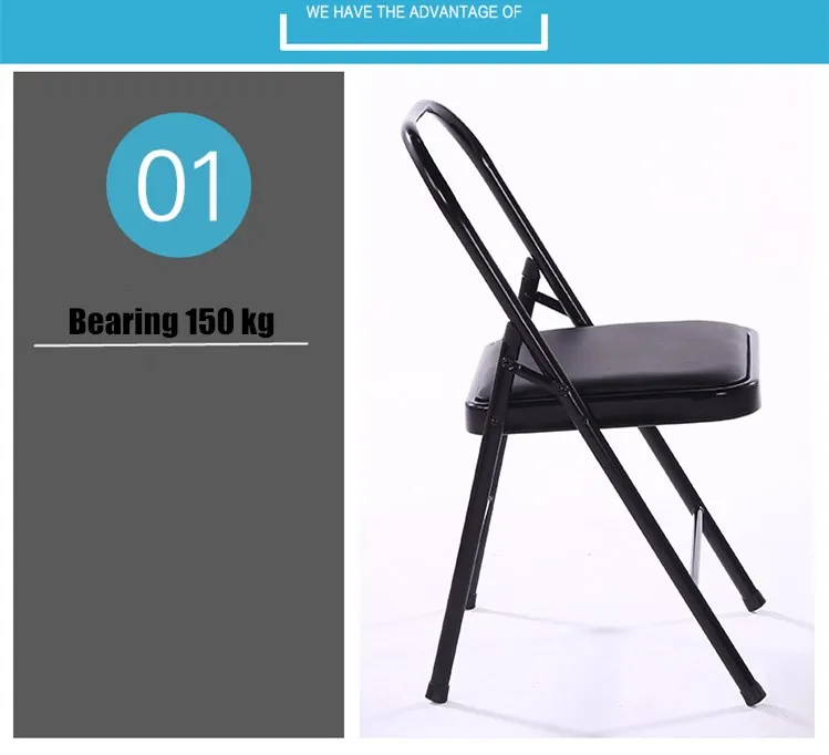 Складной стул для йоги для женщин, домашняя мебель для йоги, спортивный диван, стулья для отдыха с подшипником, 150 кг, диваны для женщин, высокое качество