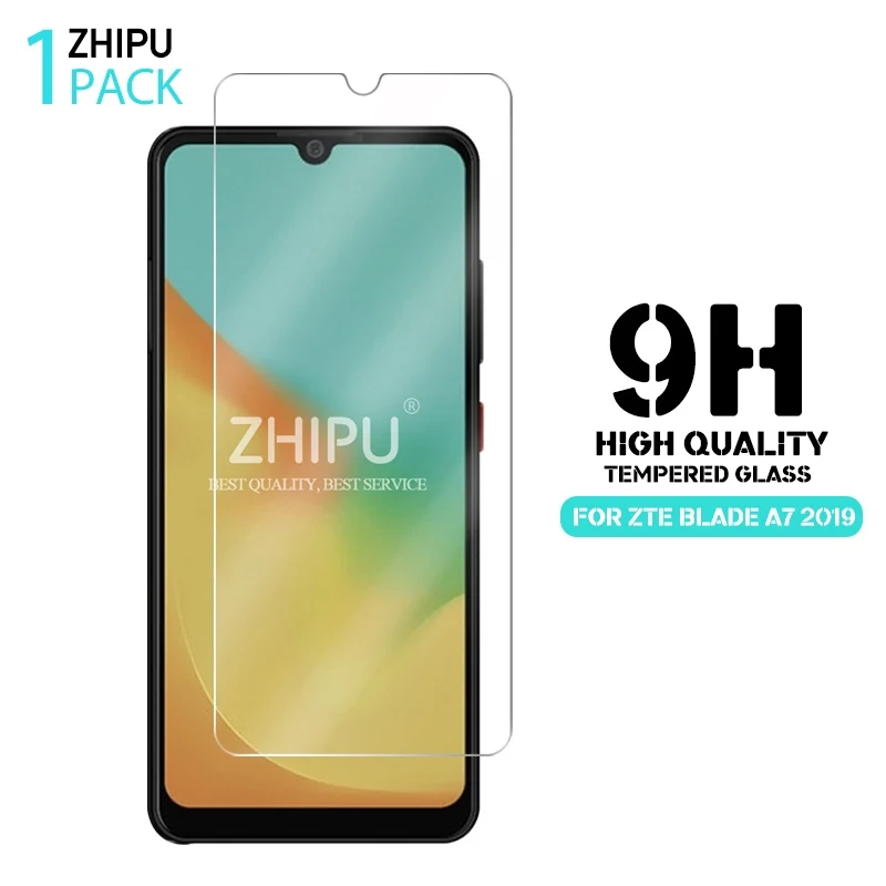 

Tempered Glass For ZTE Blade A7 2019 Screen Protector 2.5D 9H Premium Tempered Glass For ZTE Blade A7 2019 Protective Film