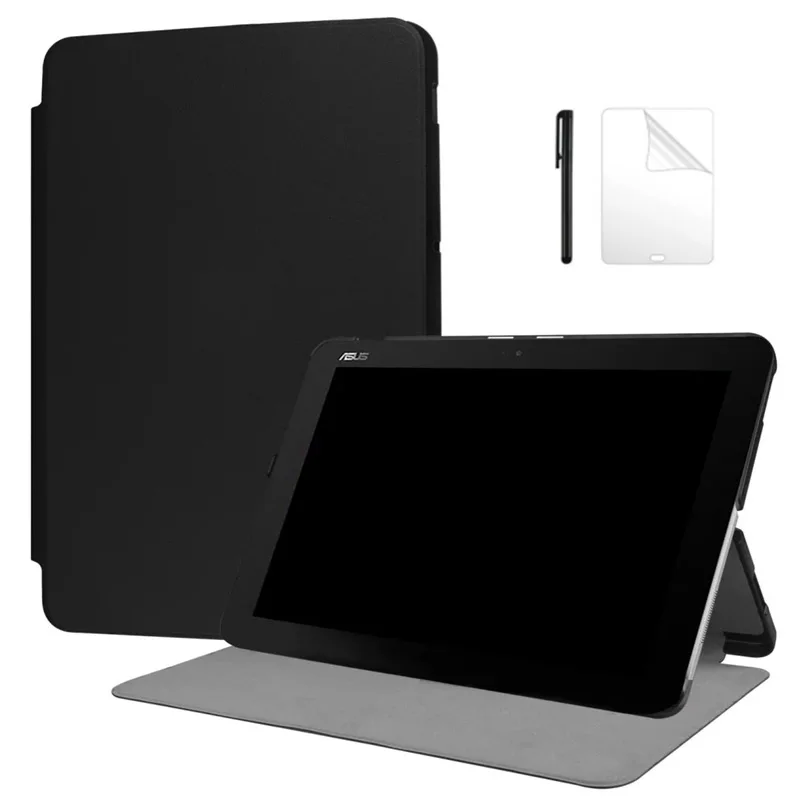 

Luxury Stand Smart PU Leather Case For ASUS Transformer Mini T102HA stand Cover for Asus T102 ha 10.1 inch tablet case+Film+Pen