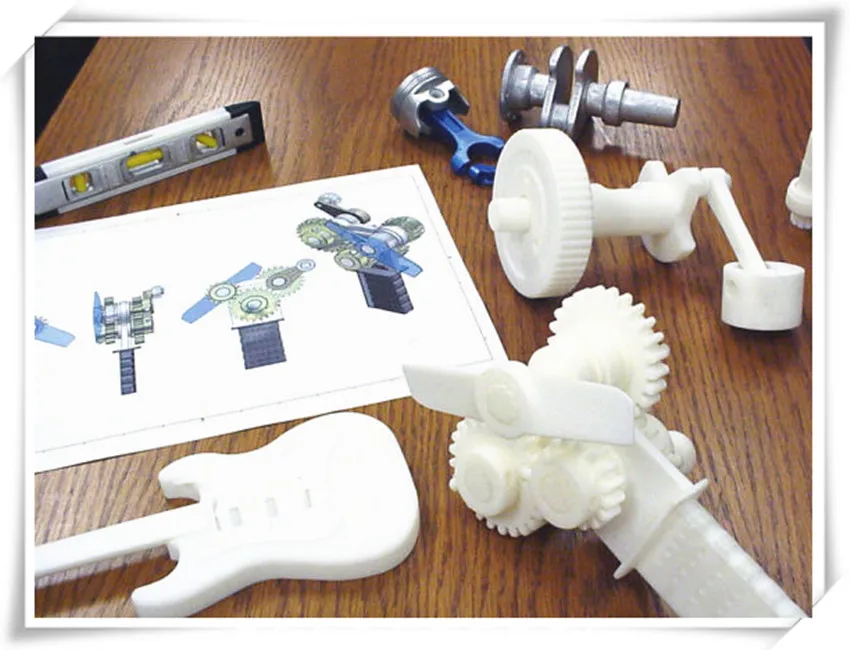 

High Resolution Plastic Machining CNC Rapid Prototype SLA 3D Printing Service for home appliance parts prototype