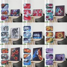 DIY 5D флуоресцентная алмазная живопись частичная дрель наборы вышивки крестом кристалл горный хрусталь картины на заказ алмазная живопись