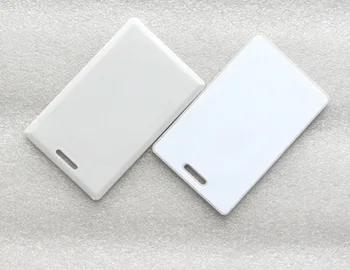 

UID Thick White blank Card Repeatable Erase 13.56MHz ISO14443A 1000pcs/L