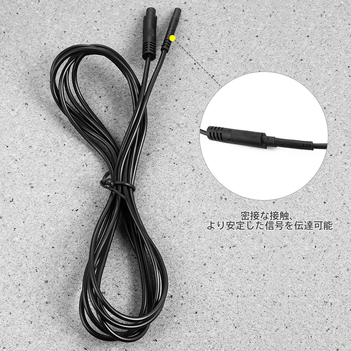 

1pc 2.5M 4 Pins Car Extension Cable Rear View Dash Cam Reverse Car Recorder Camera Extension Cord For Bus Van Camper Trailer