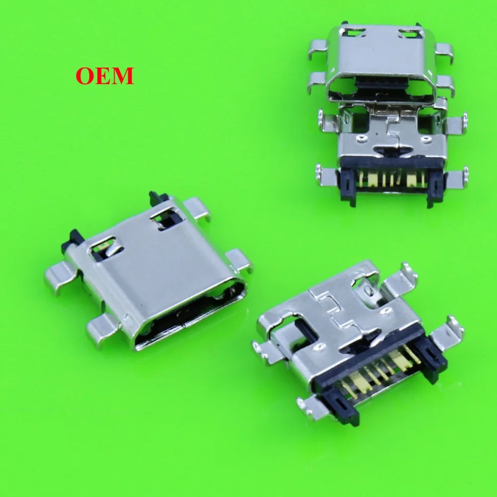 Юйси микро USB 7pin зарядный разъем порт гнездовой разъем для samsung Galaxy G530 G7102 G7106 G350 i8262 S7582 S7580