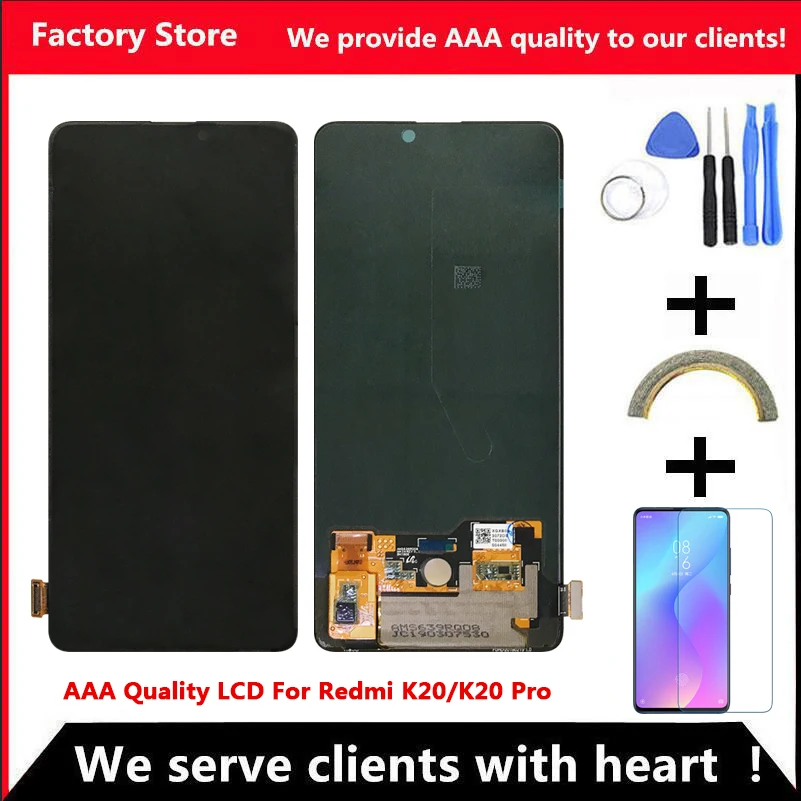 

2340*1080 Original LCD For Xiaomi Redmi K20 LCD Display Screen For Redmi K20 Pro LCD Screen Display FHD+ 403 PPI