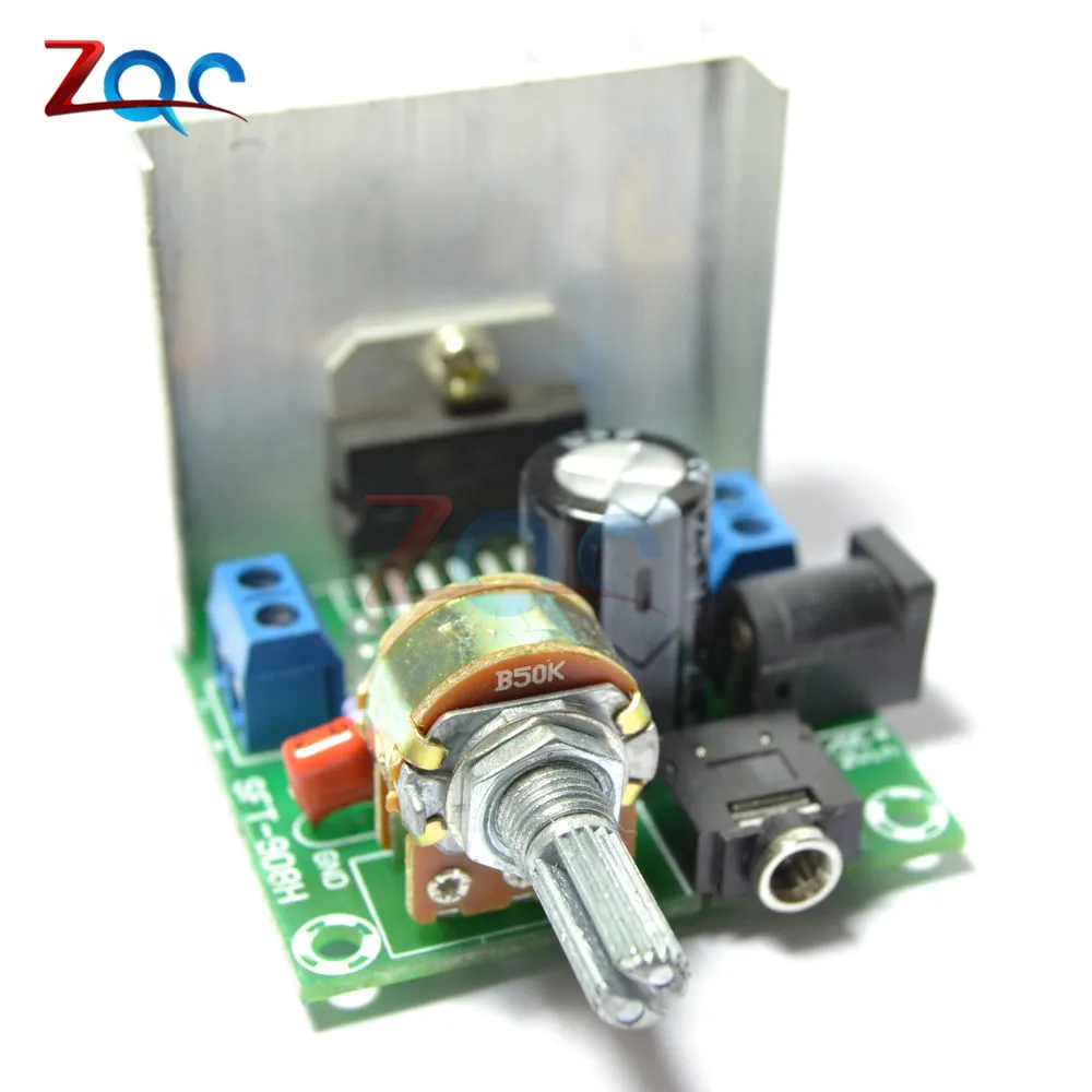 

TDA7297 Version A 2X15W Amplificatore Stereo Digital Audio Amplifier Amplificador Module Board Dual-Channel Ampli Electro 9-15V