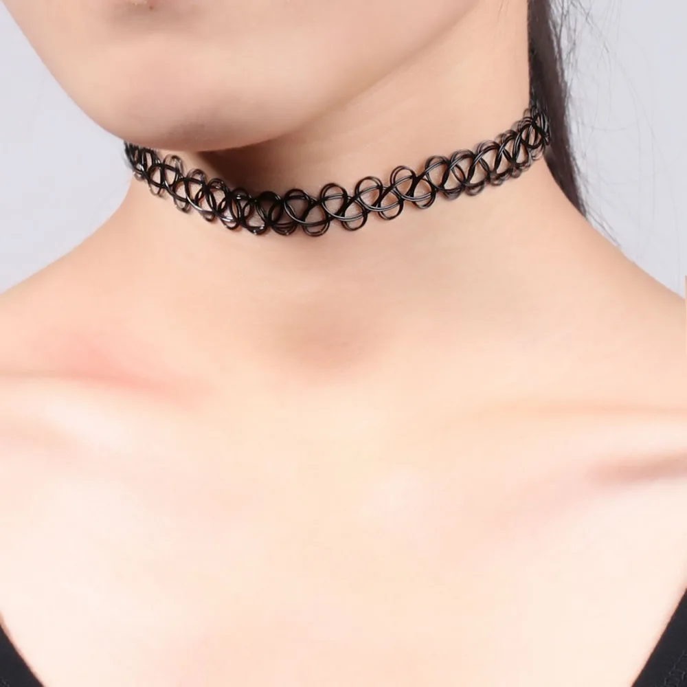 collier ras de cou annee 90 collier ras de cou annee 90