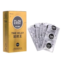 12pcs Delay King Pleasure Pack Assorted Premium Latex Condoms for Men Sex Toys 3 Styles