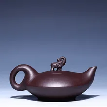 Специальное предложение аутентичными Исин руководство рекомендуется раздевшись руды фиолетовый глины удачи вам чайник лечить горшок