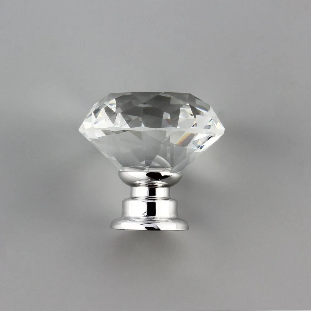 10 قطعة/الحزمة 30 ملليمتر الماس شكل الكريستال والزجاج درج المقابض و سحب مقابض باب المطبخ مقابض خزانة الأجهزة 10 قطعة/الحزمة 30 ملليمتر الماس شكل الكريستال والزجاج درج المقابض و سحب مقابض باب المطبخ مقابض خزانة الأجهزة