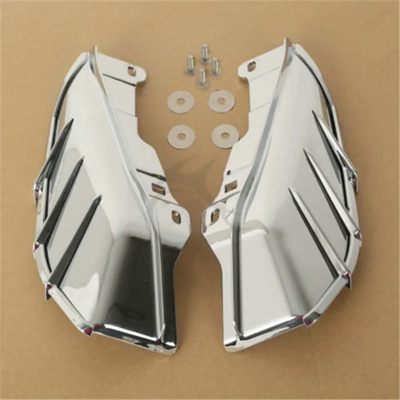 

Chrome Mid-Frame Air Deflector For Harley Touring Electra Street Glide FLTR FLHX FLHTCU FLHTK Road King Ultra Limite Motorcycle