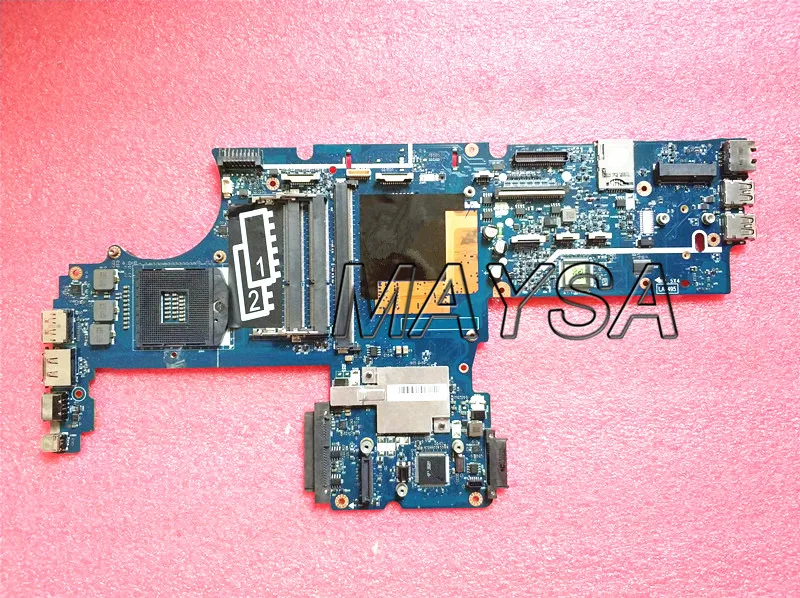 595765-001 подходит для HP 8540P 8540W фотоматеринская плата QM57 100% протестирована |