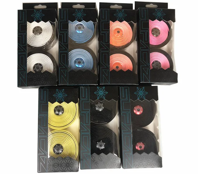 original supacaz handlebar bar tape carbon bicycle grips cycling leather handlebar grip road