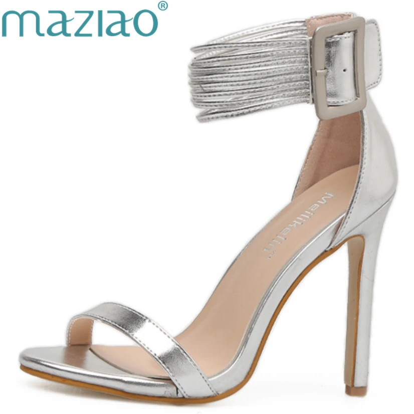 sandalias para vestido de festa