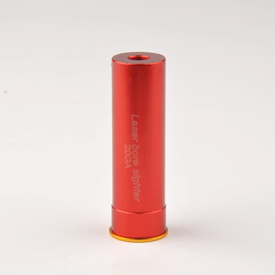 Тактический Red Dot лазерный Boresighter CAL.223/20GA/. 308/7. 62X54R Sighter Картридж красный лазерный Boresighter с батареей