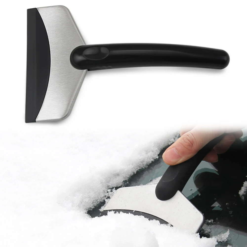 

Car-styling Car Snow Ice Scraper for skoda octavia bmw f10 golf 5 nissan qashqai j11 toyota chr tiguan 2017 bmw e30 accessories