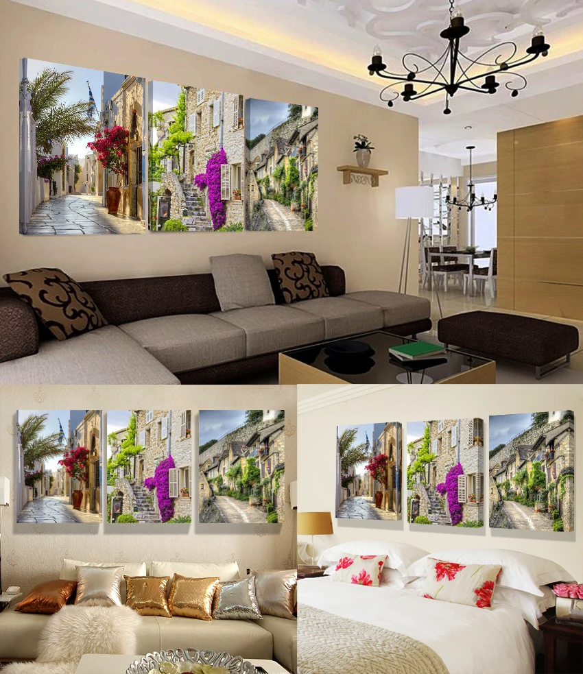 Aliexpress com buy 3 panel frames wall picture art print abstract paintings oil bilder modern large canvas prints for room decoration no frame from