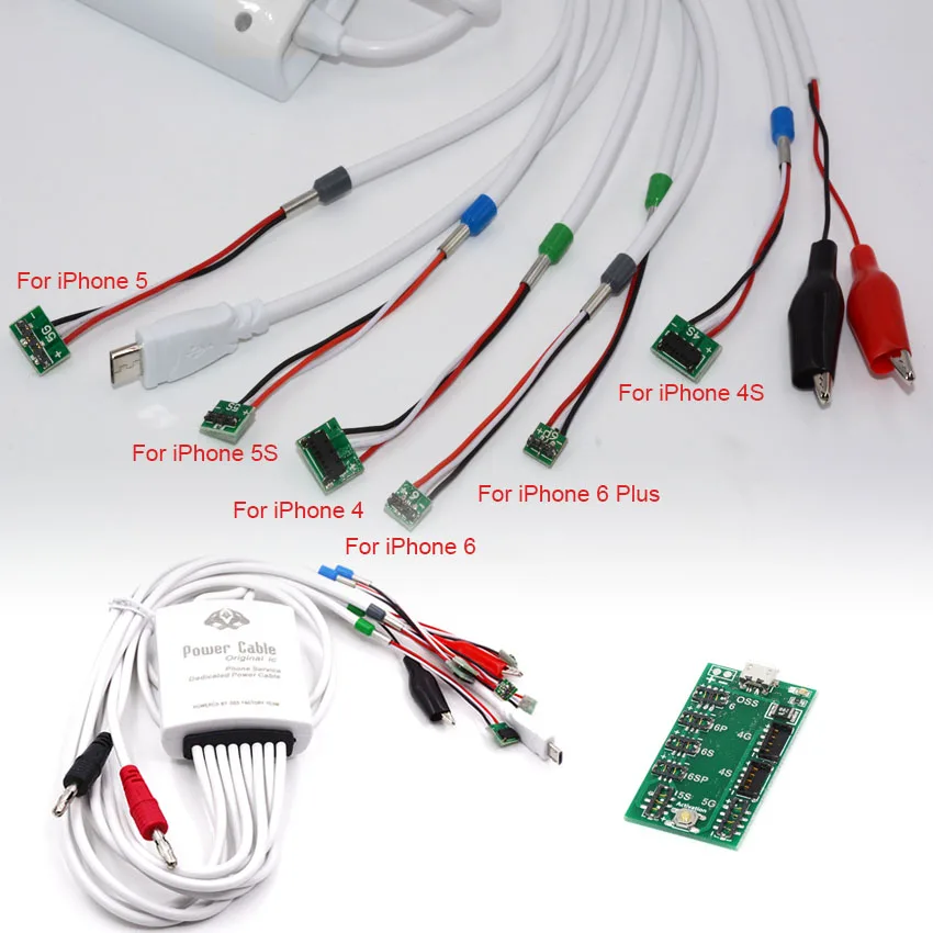 imágenes para Prueba de Corriente de Alimentación profesional Cable de Activación de la Batería de Carga Junta para iphone 6 6 s/iphone6 plus 5S 5 4S 4 imágenes para Prueba de Corriente de Alimentación profesional Cable de Activación de la Batería de Carga Junta para iphone 6 6 s/iphone6 plus 5S 5 4S 4