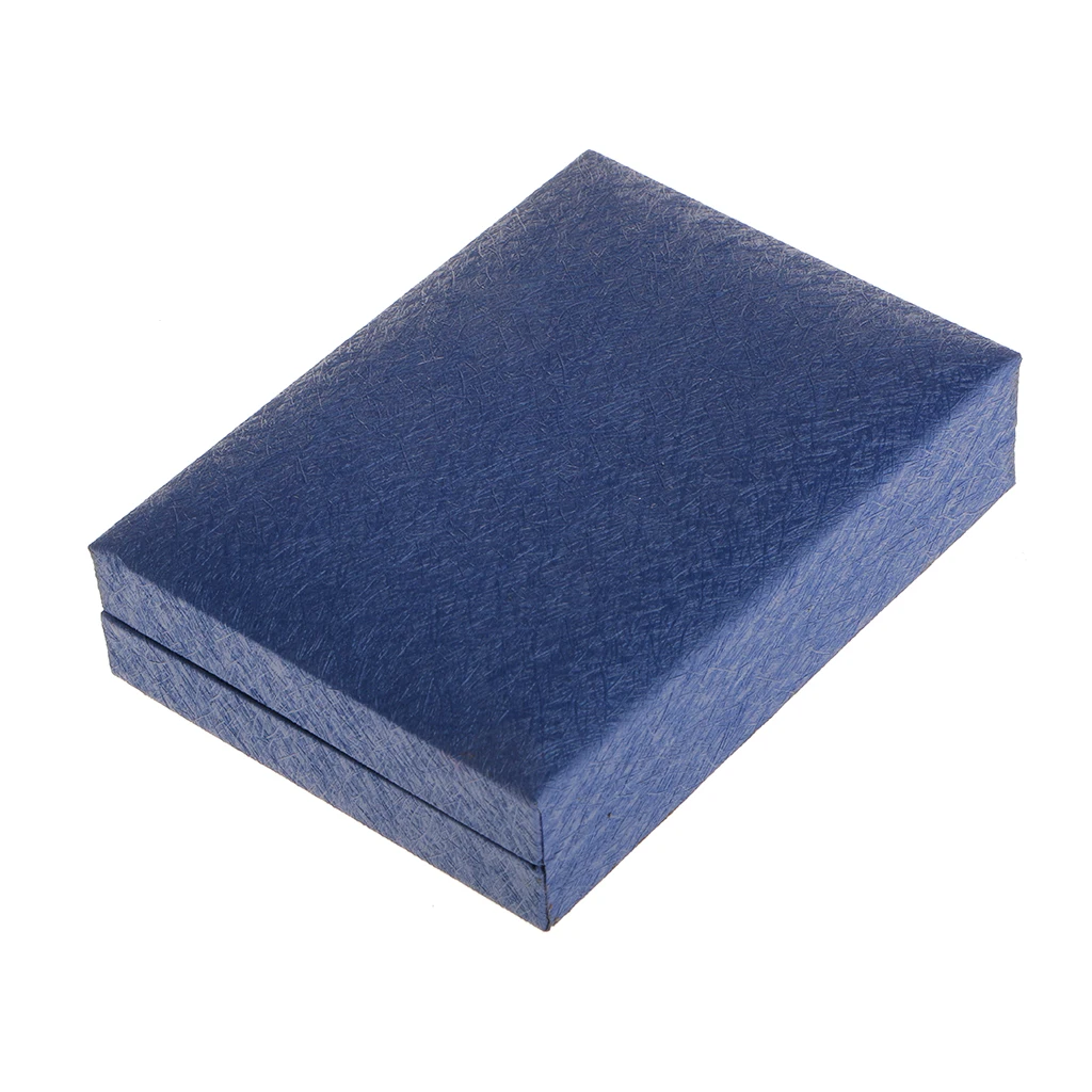 Double Coins Holder Display for 40MM Commemorative Coins Box Case, Coin Storage Organizer Containers Boxes Blue
