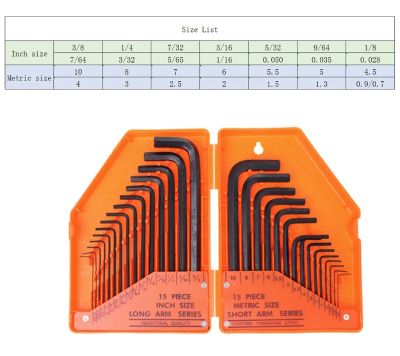 30-Pcs-Set-Combo-Hexagon-Hex-Allen-Key-Wrench-Screwdriver-Tool-Kit-METRIC-SAE-Dls-HOmeful