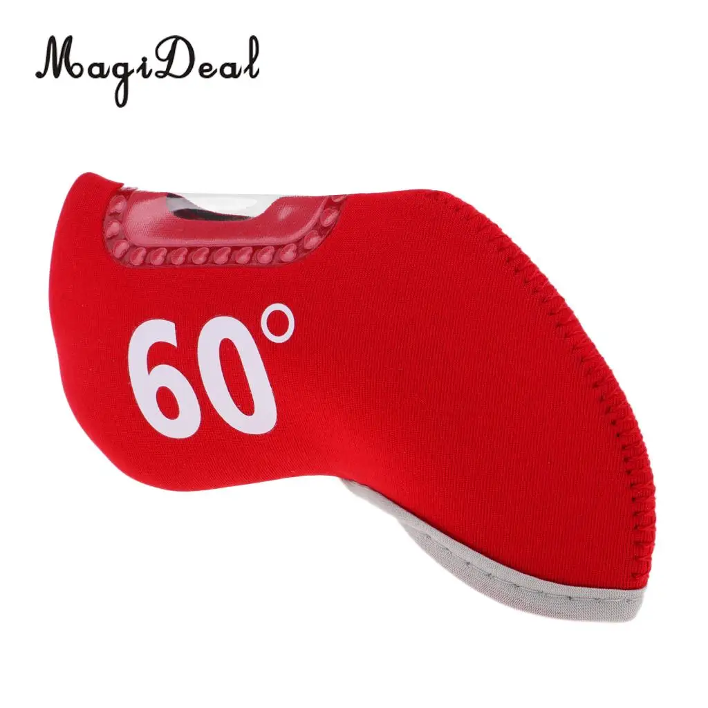 Durable Premium Neoprene Golf Club Iron Putter Headcover Head Cover Protector Sock Gear Accessories - Choose Colors & Degrees