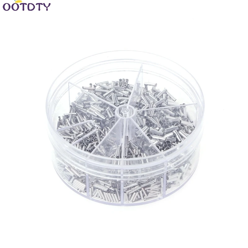 

Copper Crimp Wire Linker Cord End Terminals Electrical Set 0.5-2.5 mm square 1900 Pcs
