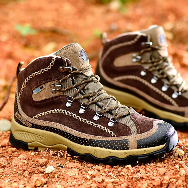 

Trekking Shoes waterproof Snow Tactical Boots Men Plus Velvet Sneakers Outdoor Women Sports Camping Warm Cotton Shoes