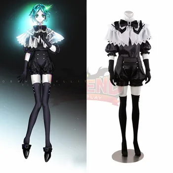 

Anime Land of the Lustrous Houseki no Kuni Phosphophyllite cosplay Costume fanart costume custom made