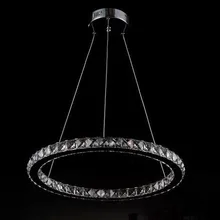 Wonderland Single Ring New D20 30 40 50 60 70CM Round LED Crystal Light Lamp Luxury