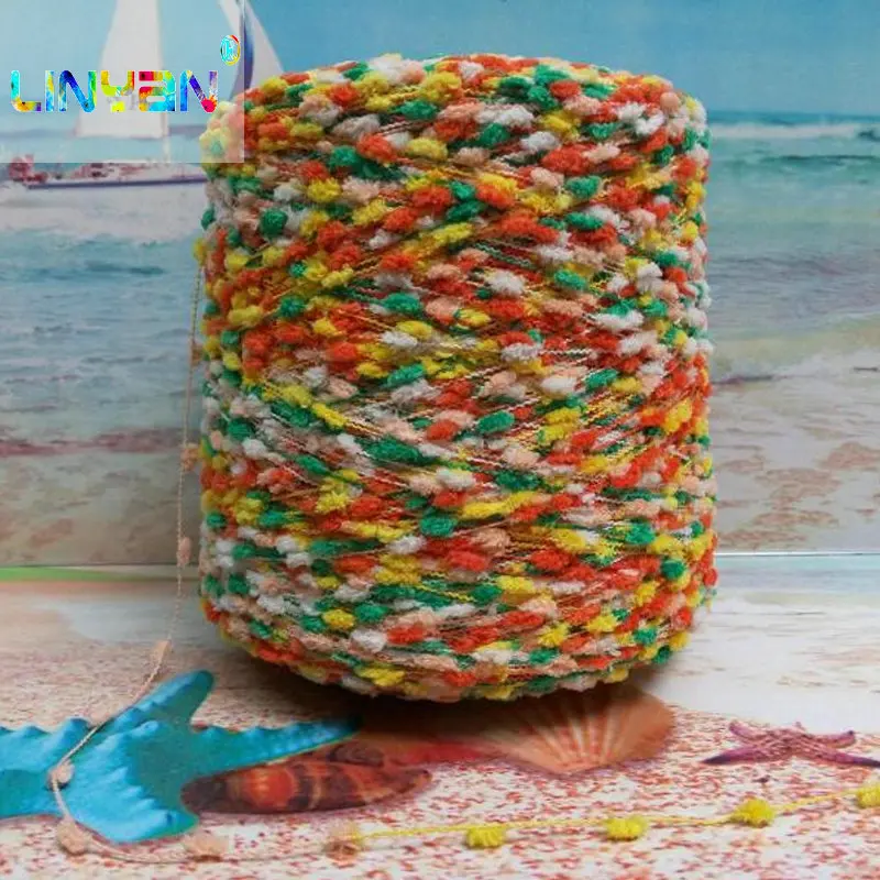 

250g*1 pieces summer style sewing thread yarn for knitting cotton yarn for crochet new characteristics of fancy yarn t50