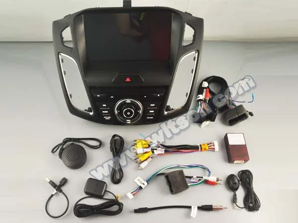 WITSON Android 9,0 1024*600 HD экран для Ford focus автомобильный DVD gps стерео 4 Гб ram+ 32 Гб FLASH 8 Восьмиядерный+ DVR/wifi+ DSP+ DAB+ OBD