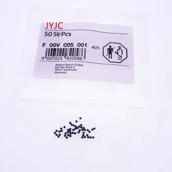 

F00VC05001 / F 00V C05 001 Size 1.34mm Black Ceramics Ball Common Rail Injector Valve Ball for-Bosch 0445 120 Series