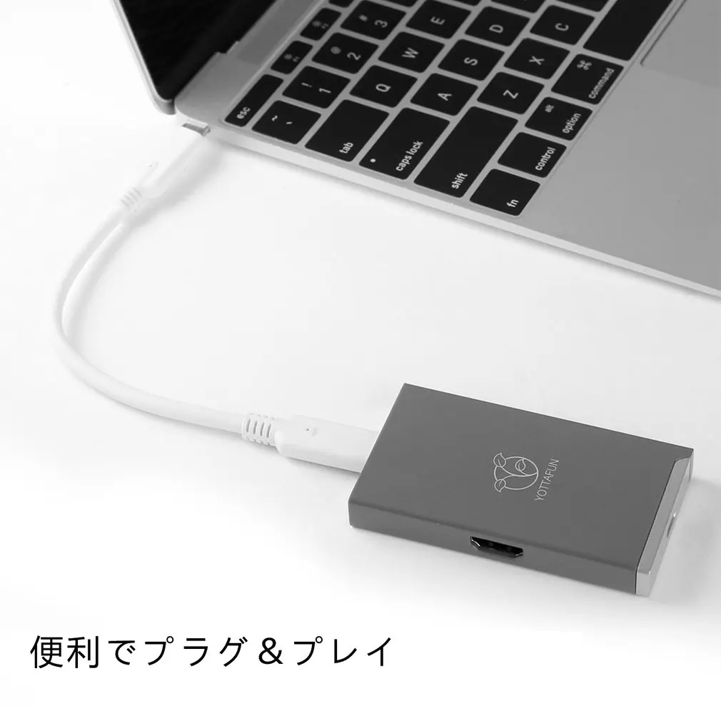 

USB Type-C HUB Adapter Slim Multi-Port Type-C to 4K HDMI USB 3.0 with Type-C Charger Port Converter for MacBook Pro for Google