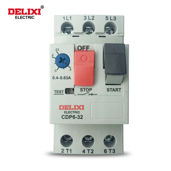 

DELIXI CDP6-32 Motor Circuit Breaker Motor Start Integrated Protector